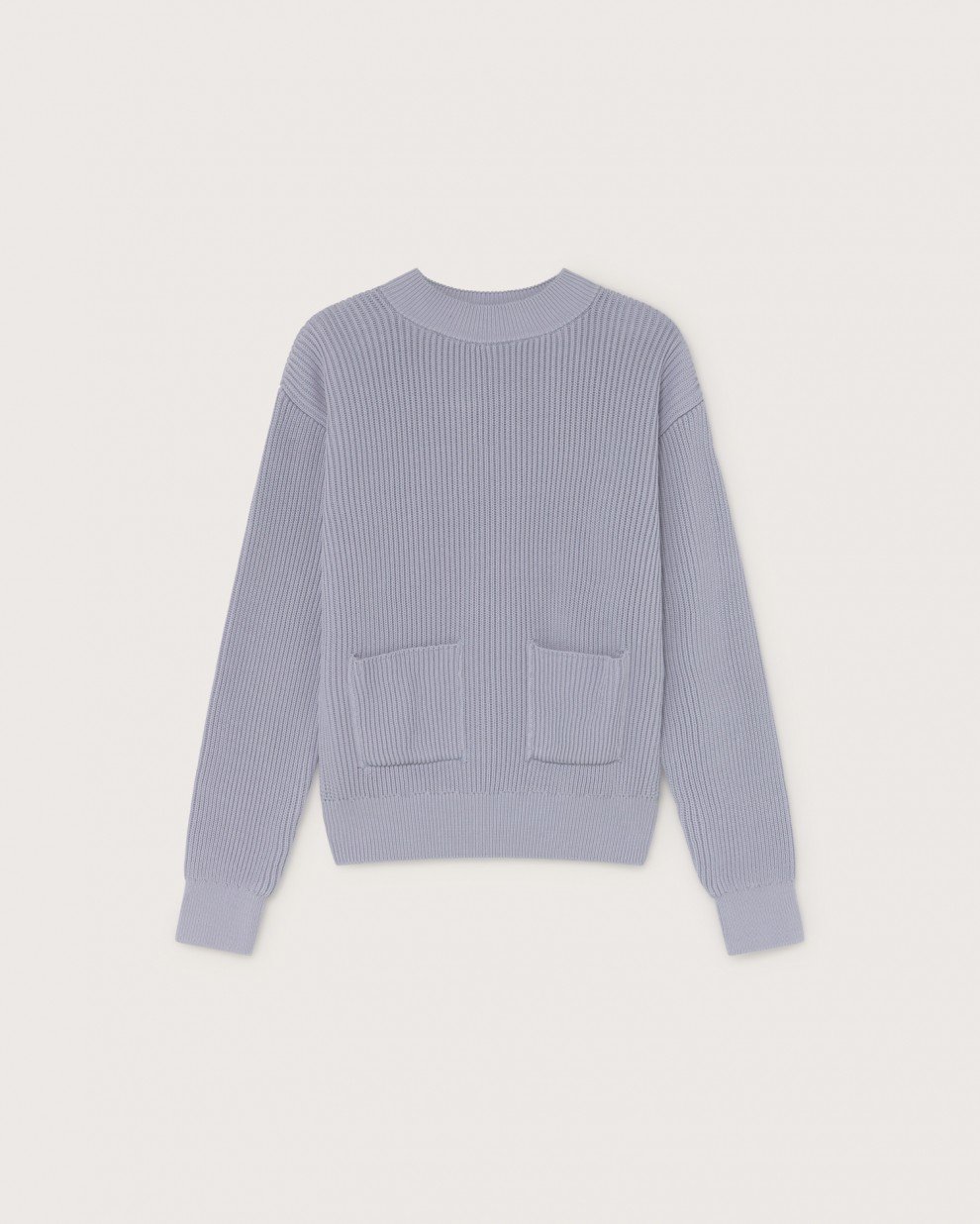 Pull lavande photo plat