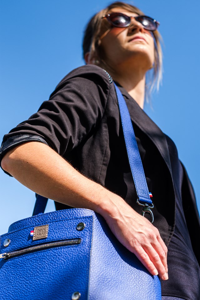 Sac Ruben Bleu Roi  3
