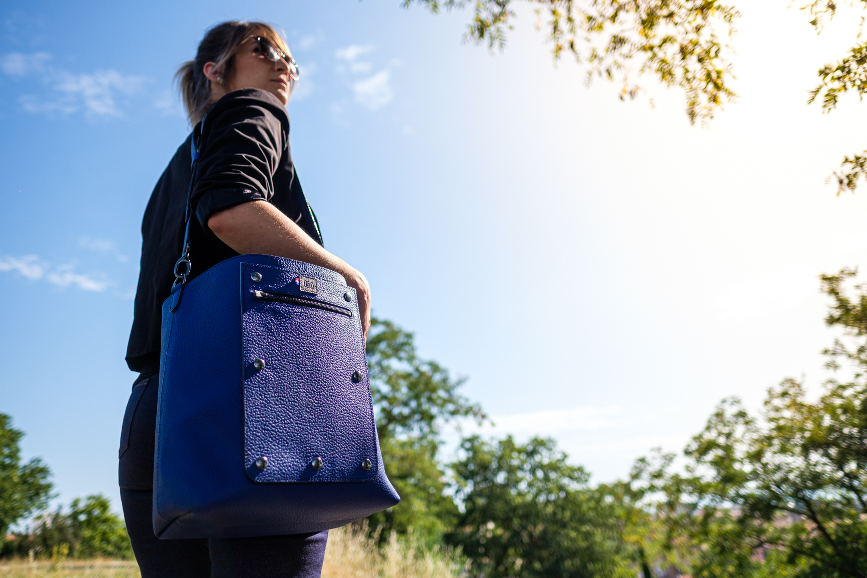 Sac Ruben Bleu Roi  4