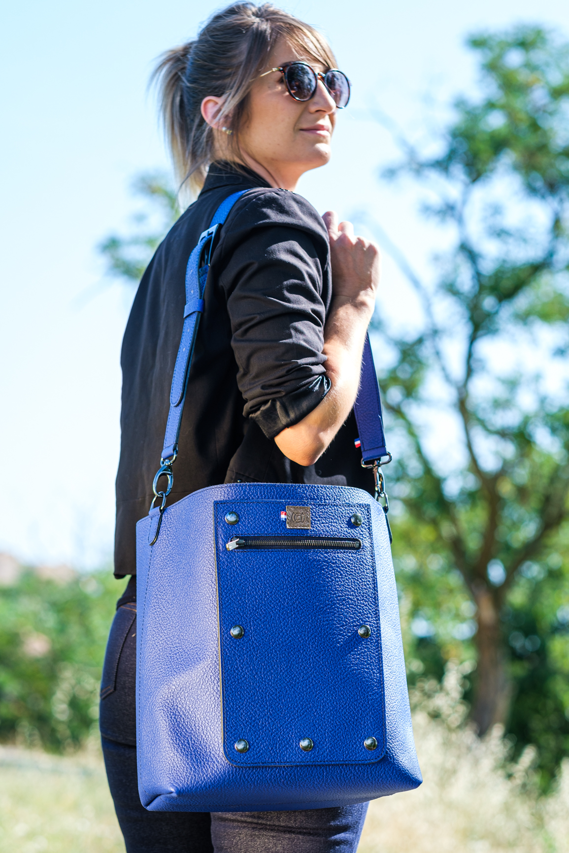 Sac Ruben Bleu Roi  2