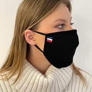 Lot de 4 masques réglables, fabrication française- Attestés cat.1 // 50 lavages