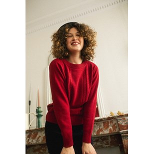 Pull Azalée en Laine Mérinos recyclée
