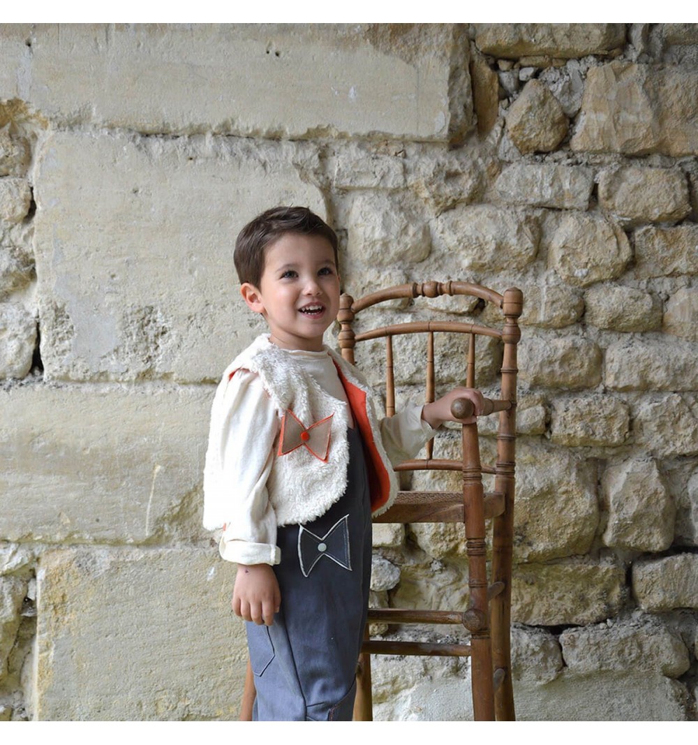 Gilet du berger évolutif et réversible uni - Plusieurs couleurs 3