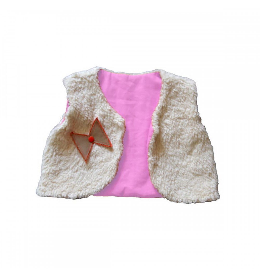 Gilet du berger évolutif et réversible uni - Plusieurs couleurs 4