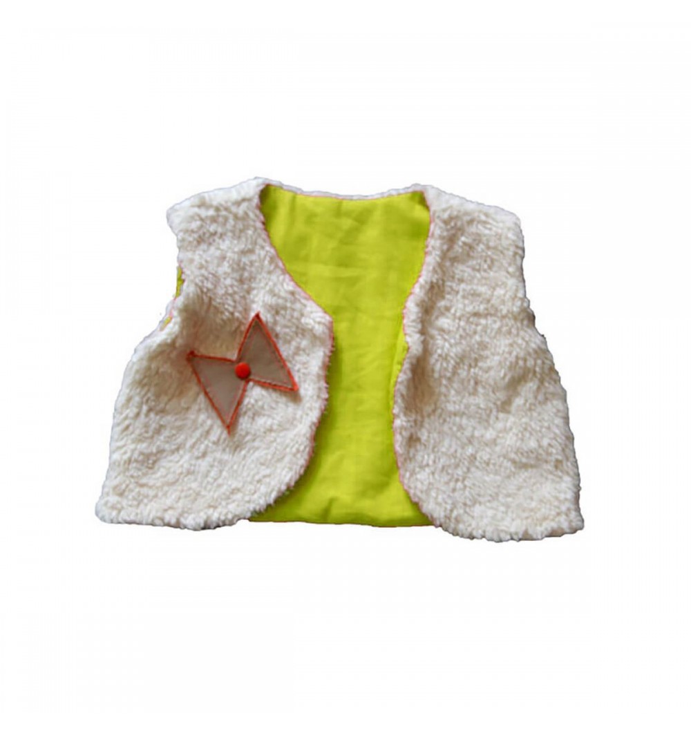 Gilet du berger évolutif et réversible uni - Plusieurs couleurs 5