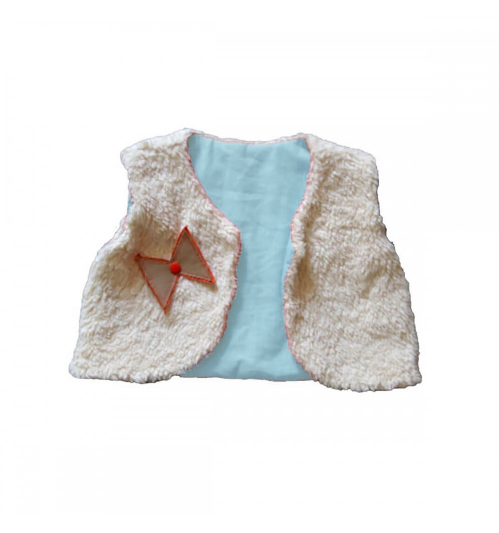 Gilet du berger évolutif et réversible uni - Plusieurs couleurs 6