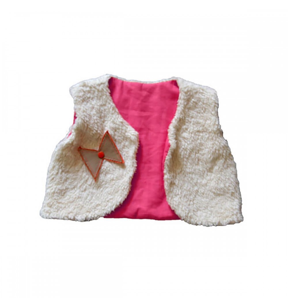 Gilet du berger évolutif et réversible uni - Plusieurs couleurs 7