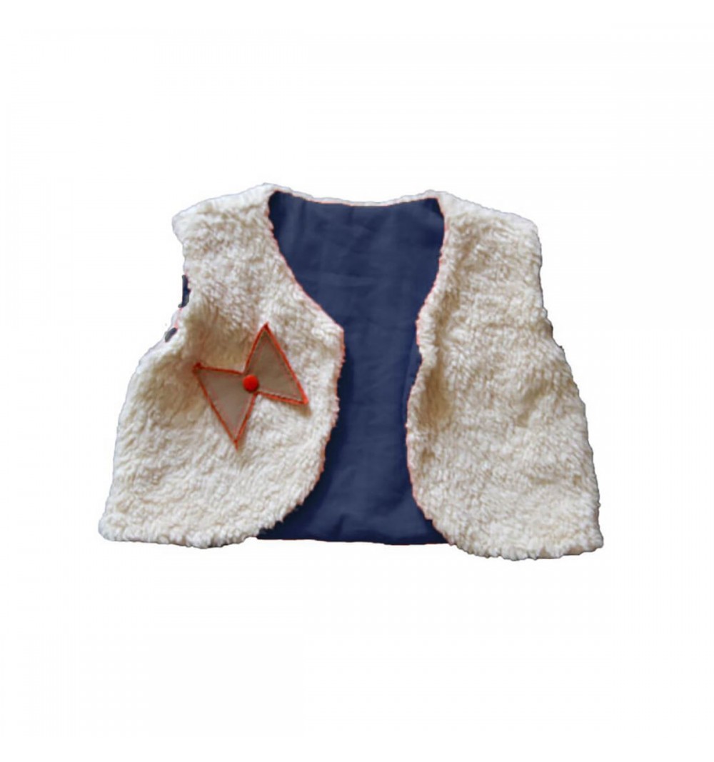 Gilet du berger évolutif et réversible uni - Plusieurs couleurs 8