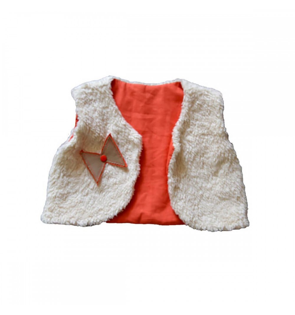 Gilet du berger évolutif et réversible uni - Plusieurs couleurs 2