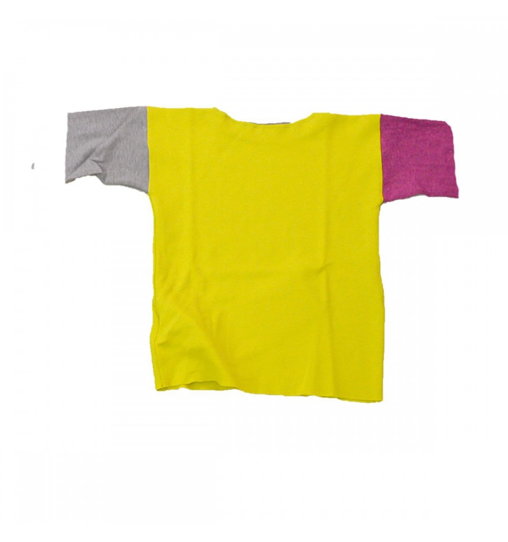 Tee-shirt manches courtes évolutif vert pomme  - Plusieurs couleurs 3