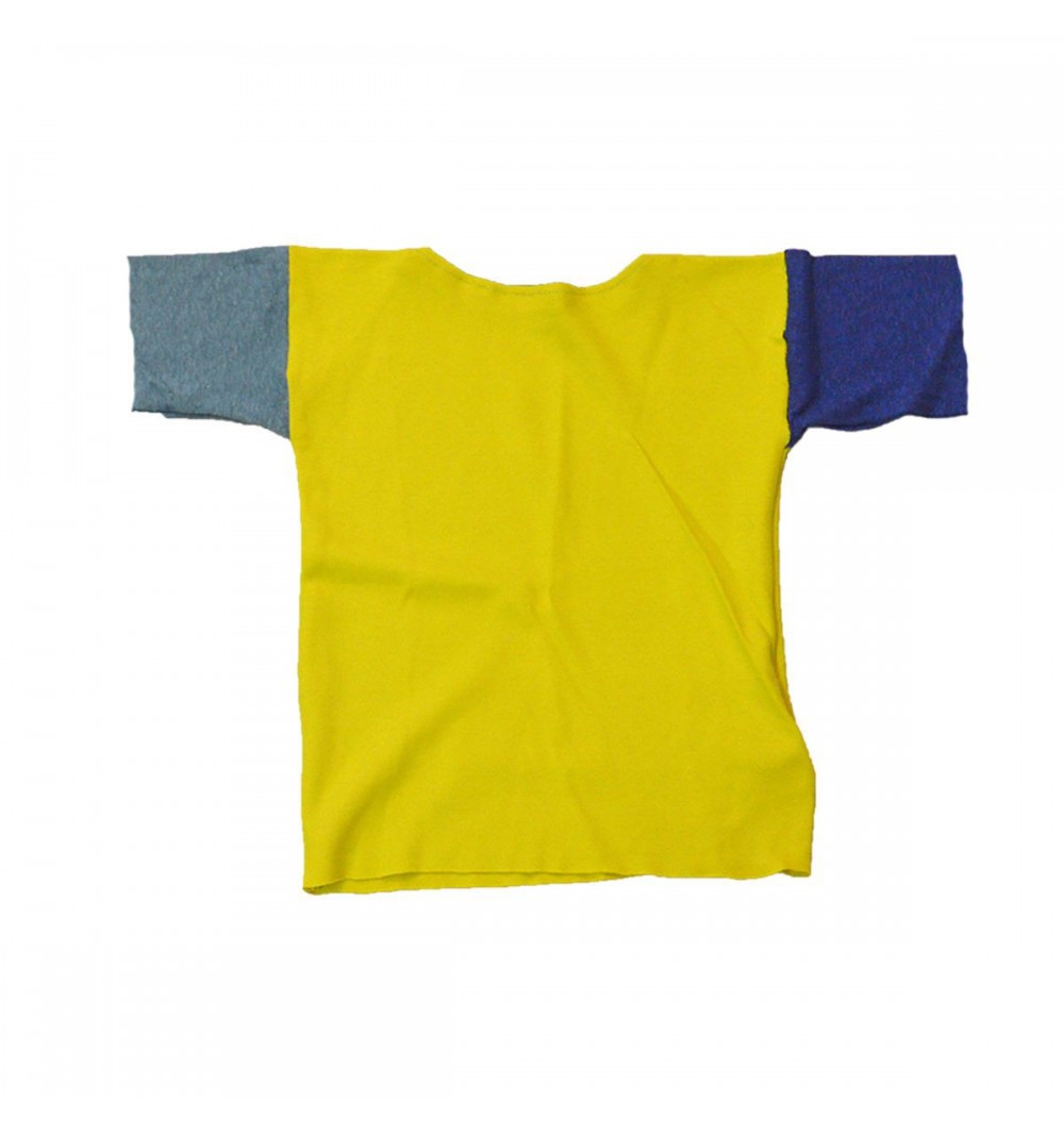 Tee-shirt manches courtes évolutif vert pomme  - Plusieurs couleurs 2