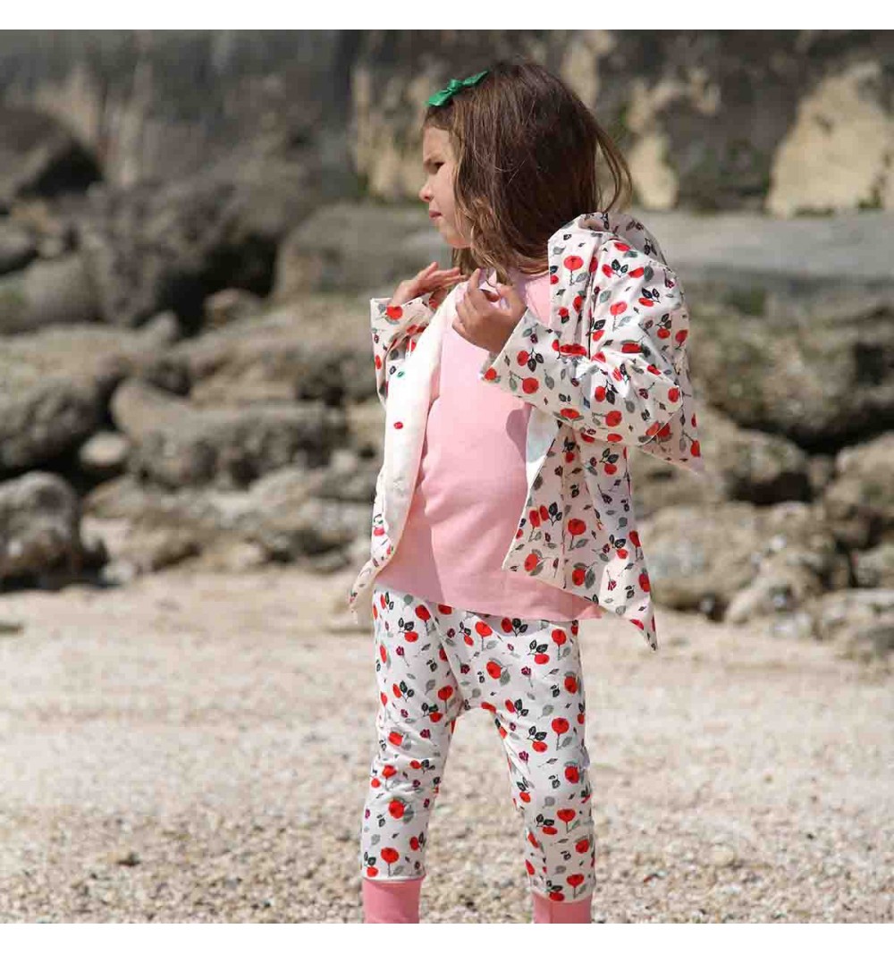 Veste de pluie évolutive - coton bio laminé 4