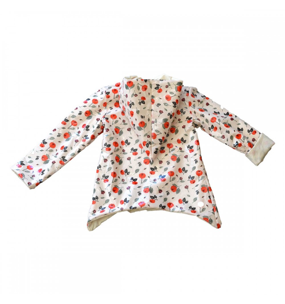 Veste de pluie évolutive - coton bio laminé 5