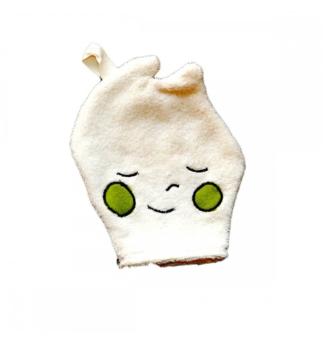 Gant de toilette dodo - coton bio 2
