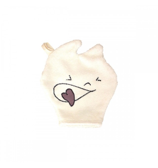 Gant de toilette beurk - coton bio 2