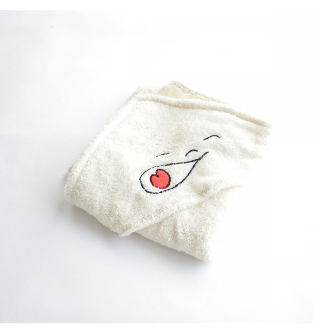 Cape de bain joie - coton bio 2