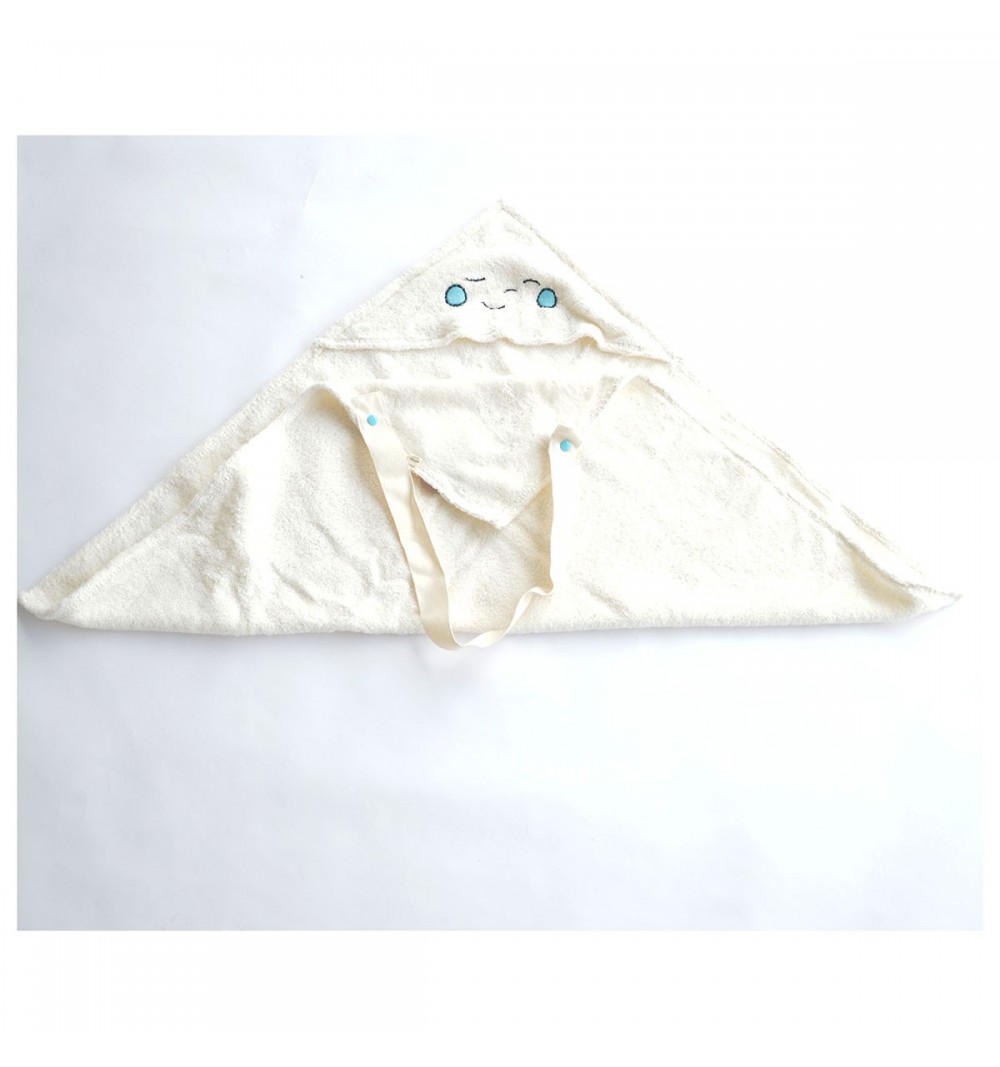 Cape de bain dodo - coton bio  4