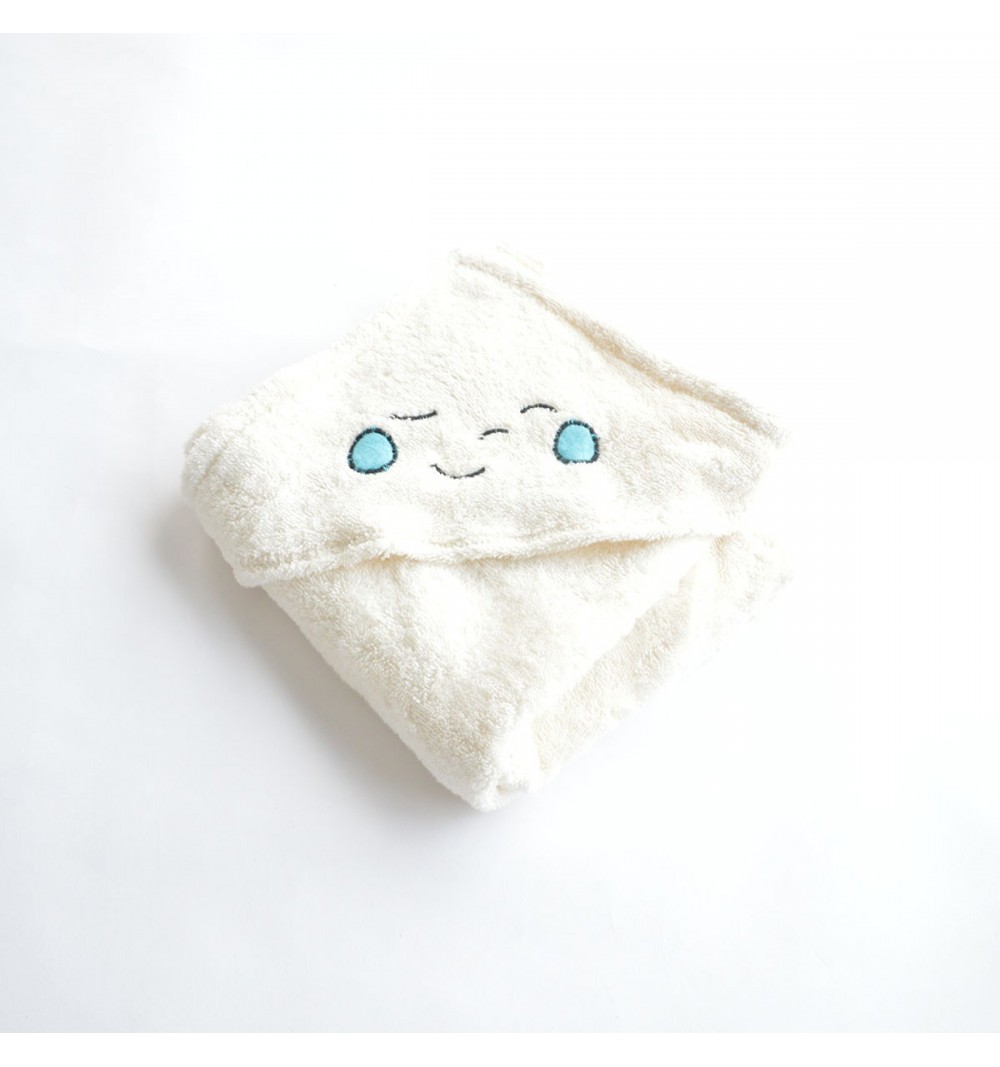 Cape de bain dodo - coton bio  2
