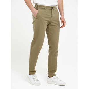 Le Chino Lautrec en coton bio couleur Vert Kaki