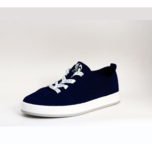 ETIK - Chaussures noires tricot recyclé