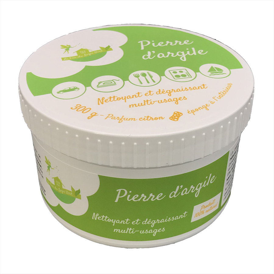 Pierre d'argile naturelle 2