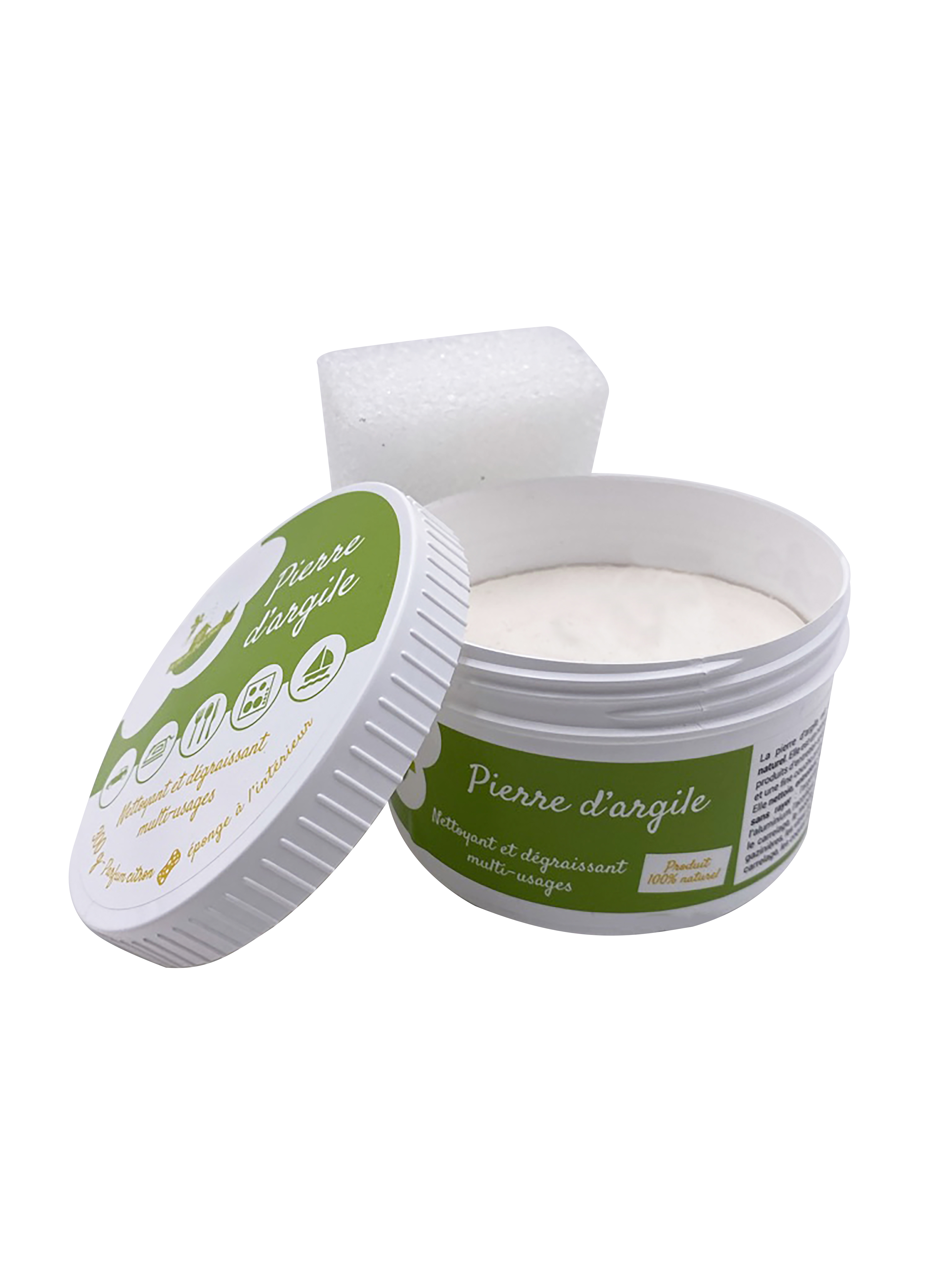 Pierre d'argile naturelle 3