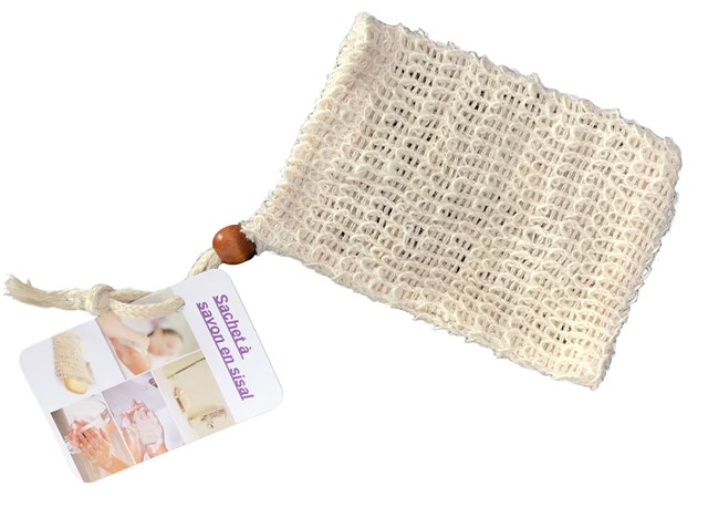 Poche à savon en coton 2