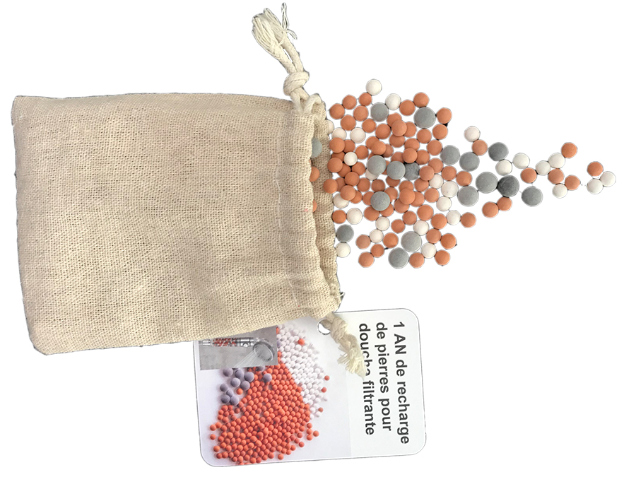 Pierres pour douche économique 2