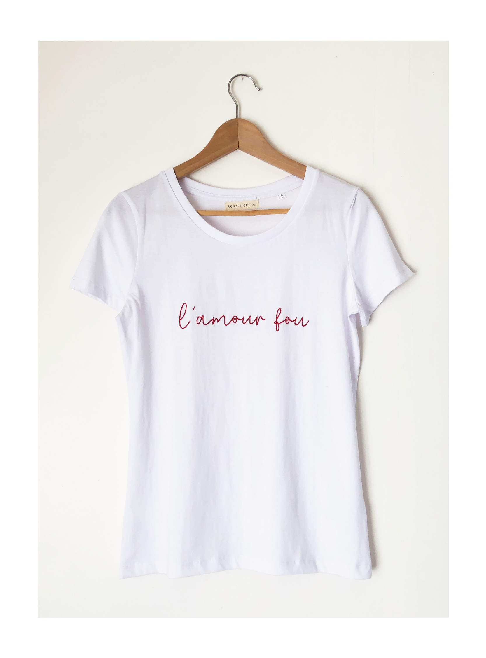 T-shirt L'AMOUR FOU 2
