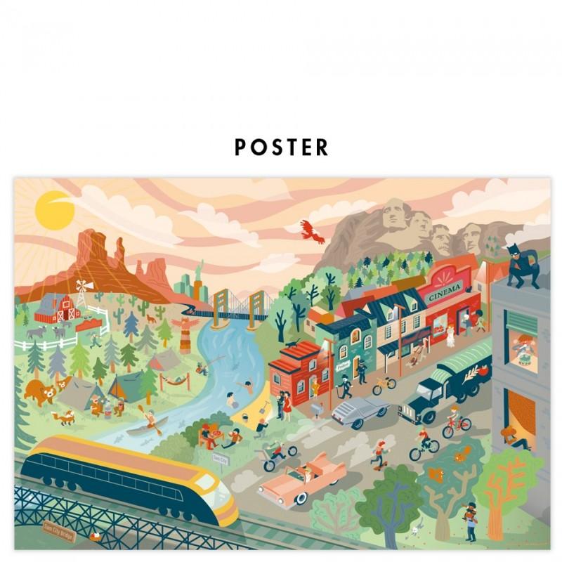 Puzzle FARWEST Go Back In Time - Pirouette Cacahouète 3