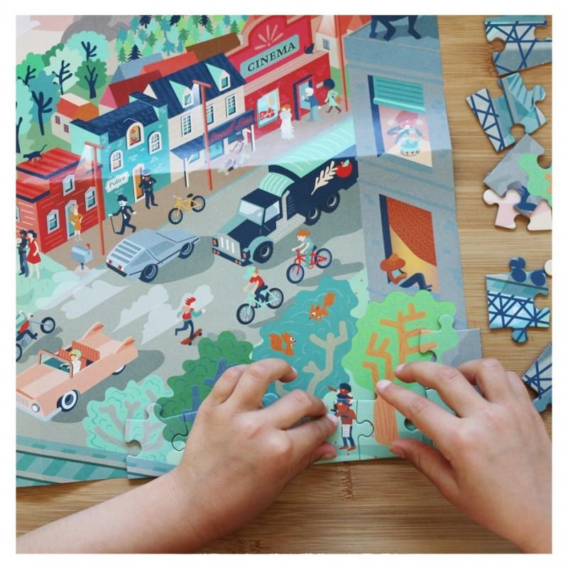 Puzzle FARWEST Go Back In Time - Pirouette Cacahouète 5