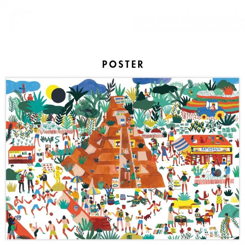 Puzzle MAYAS Go Back In Time - Pirouette Cacahouète 3