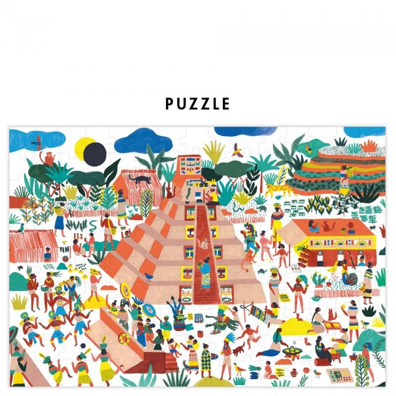 Puzzle MAYAS Go Back In Time - Pirouette Cacahouète 4