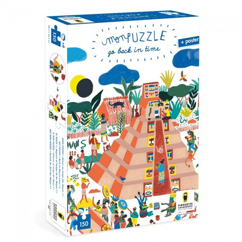 Puzzle MAYAS Go Back In Time - Pirouette Cacahouète 2