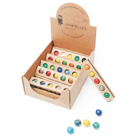 Assortiment de 5 billes en terre +3 ans - Pirouette Cacahouète 2