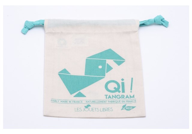 QI - TANGRAM en bois durable - Les Jouets Libres 7