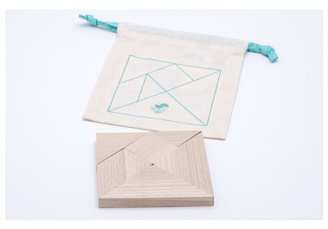QI - TANGRAM en bois durable - Les Jouets Libres 10