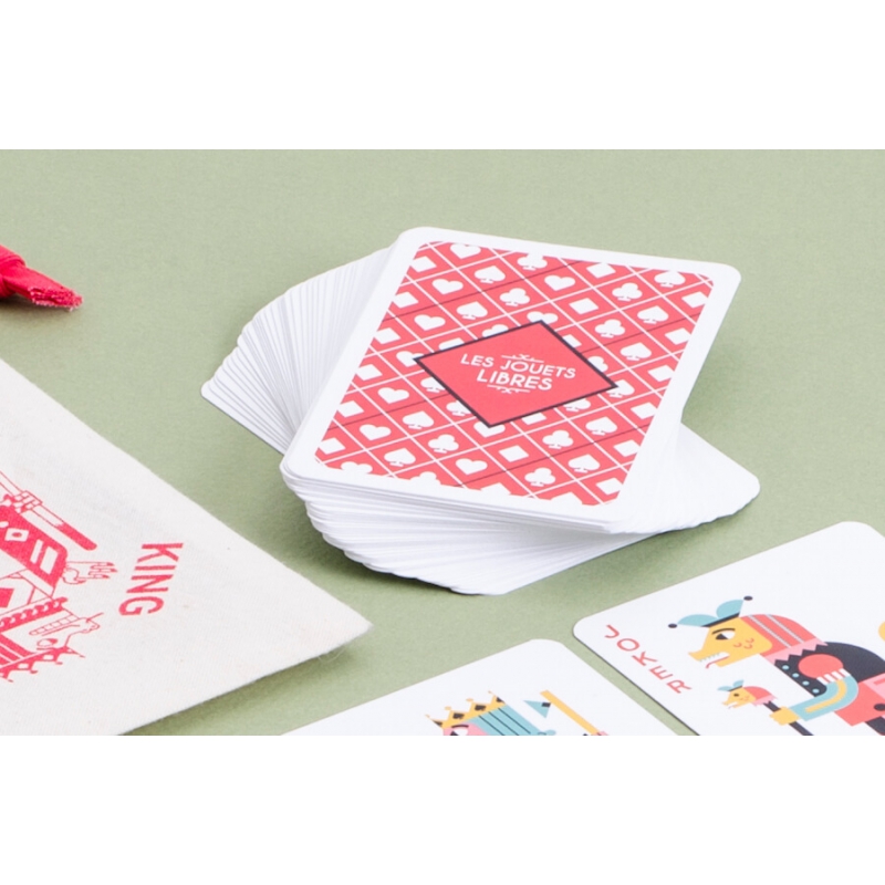 KING - Le jeu de cartes pour parties royales - Les Jouets Libres 5