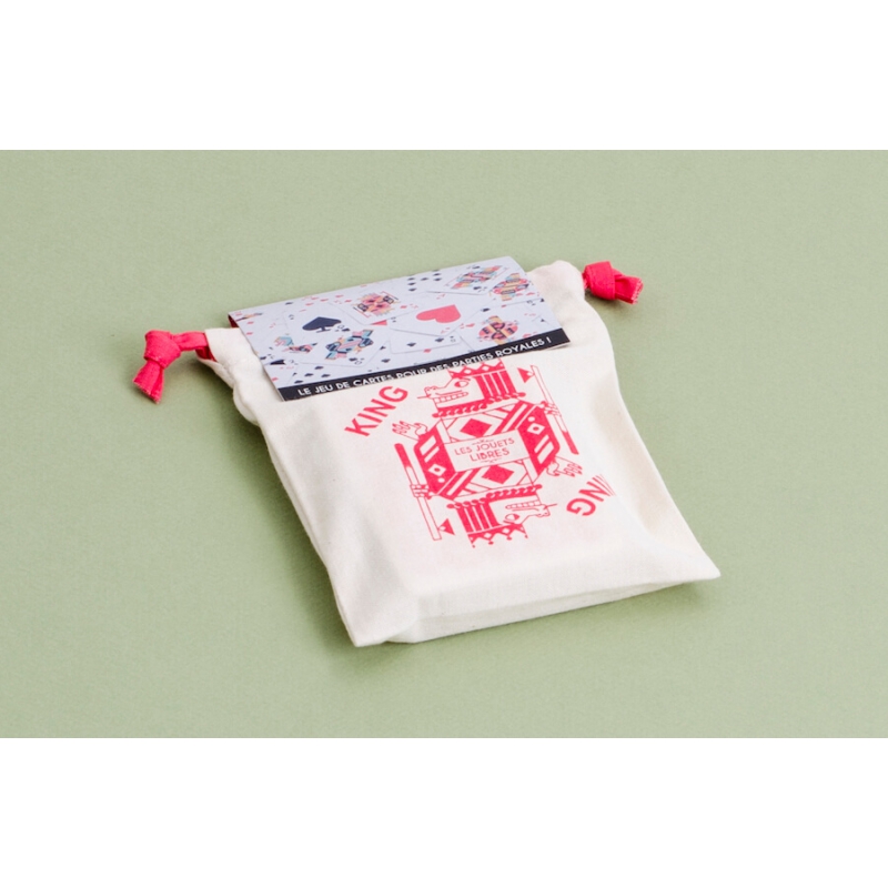 KING - Le jeu de cartes pour parties royales - Les Jouets Libres 2