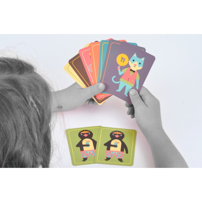 MISTIGRI ANIMALS JEUX DE CARTES - Les Jouets Libres 3