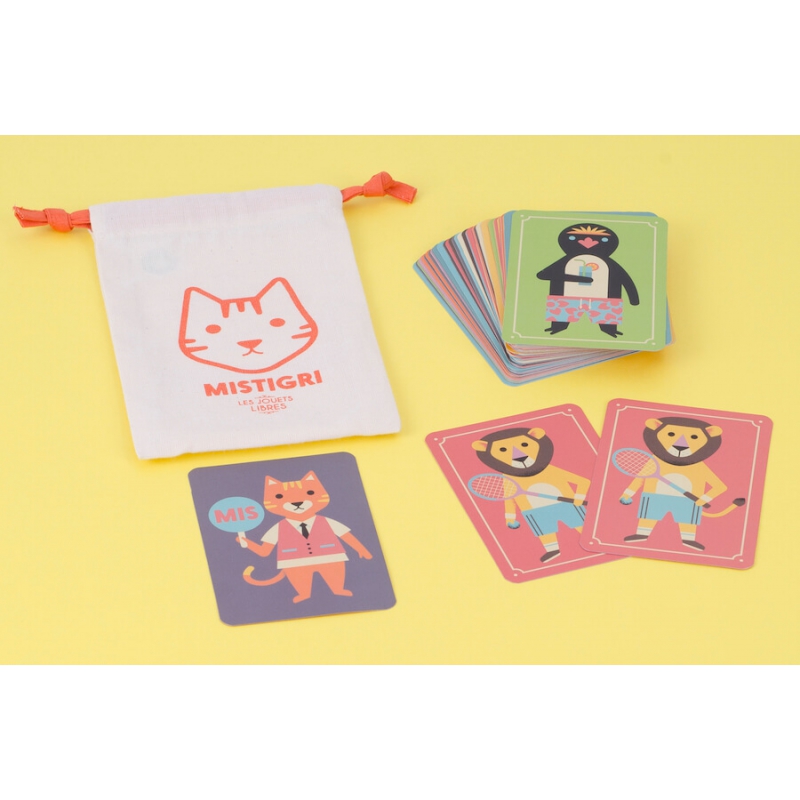MISTIGRI ANIMALS JEUX DE CARTES - Les Jouets Libres 4