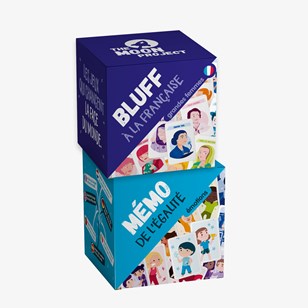 Coffret des 2 jeux The Moon Projet -L'égalité