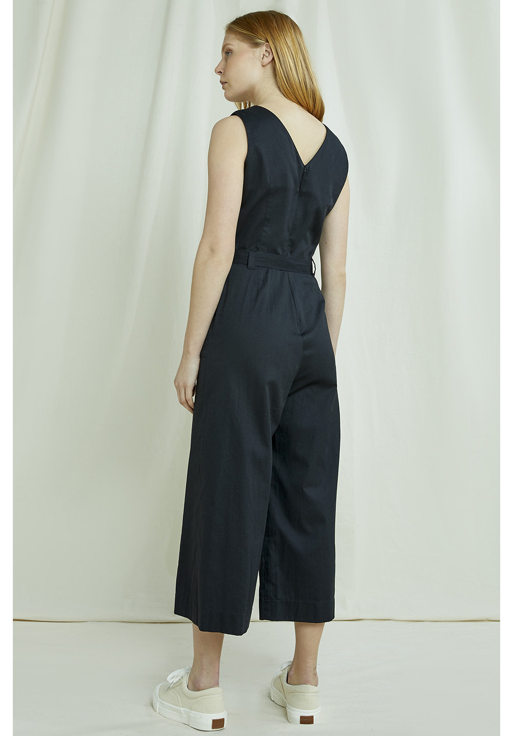 Combinaison noire - Vesta de People Tree 5