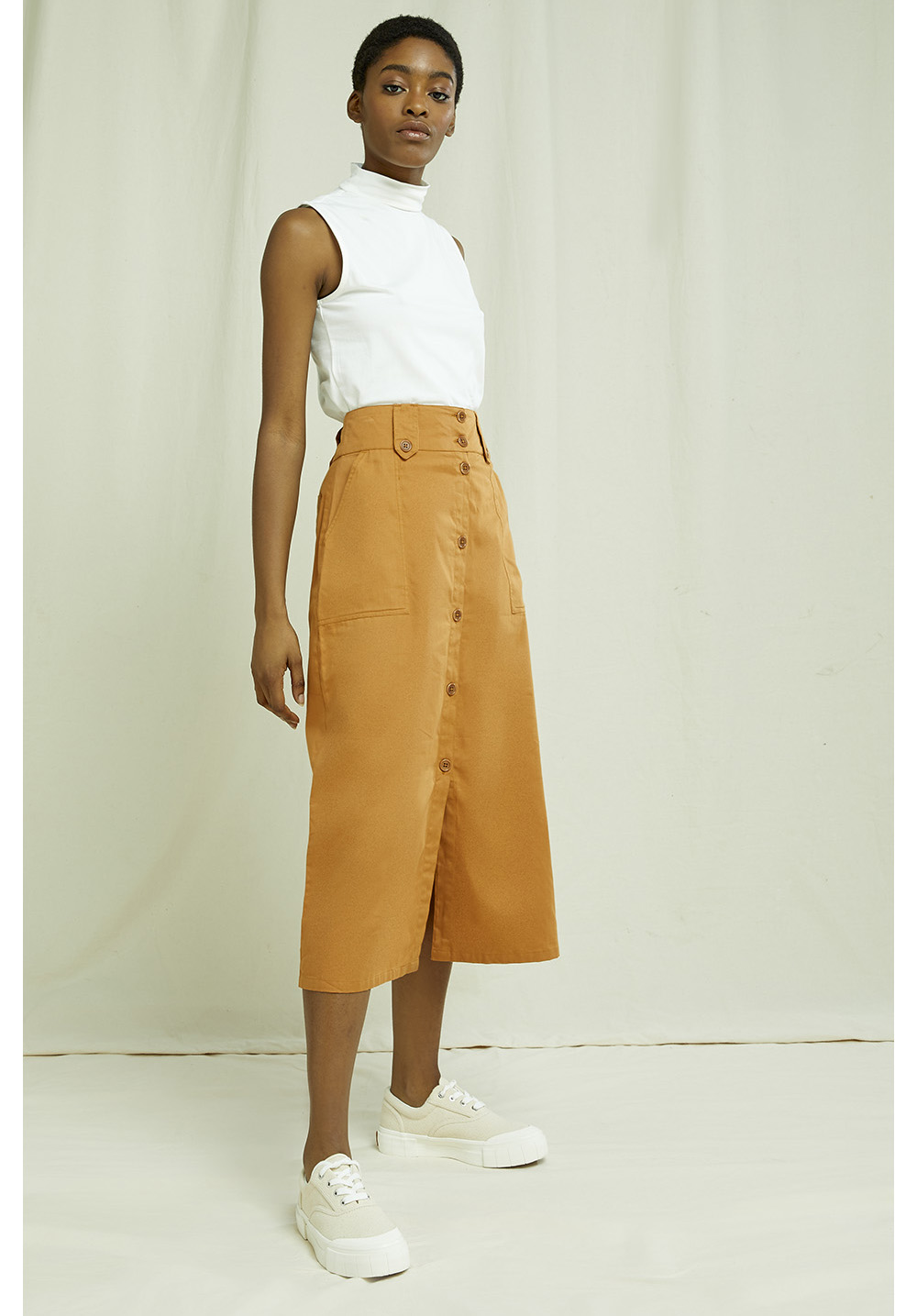 Haut éco-blanc - Kana de People Tree 2