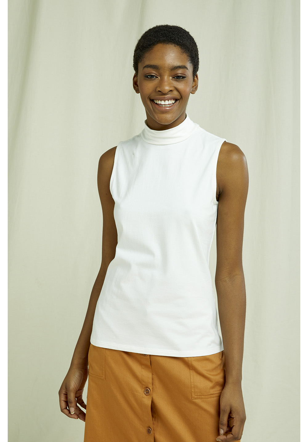 Haut éco-blanc - Kana de People Tree 3