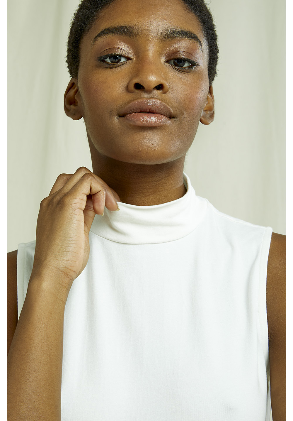 Haut éco-blanc - Kana de People Tree 4