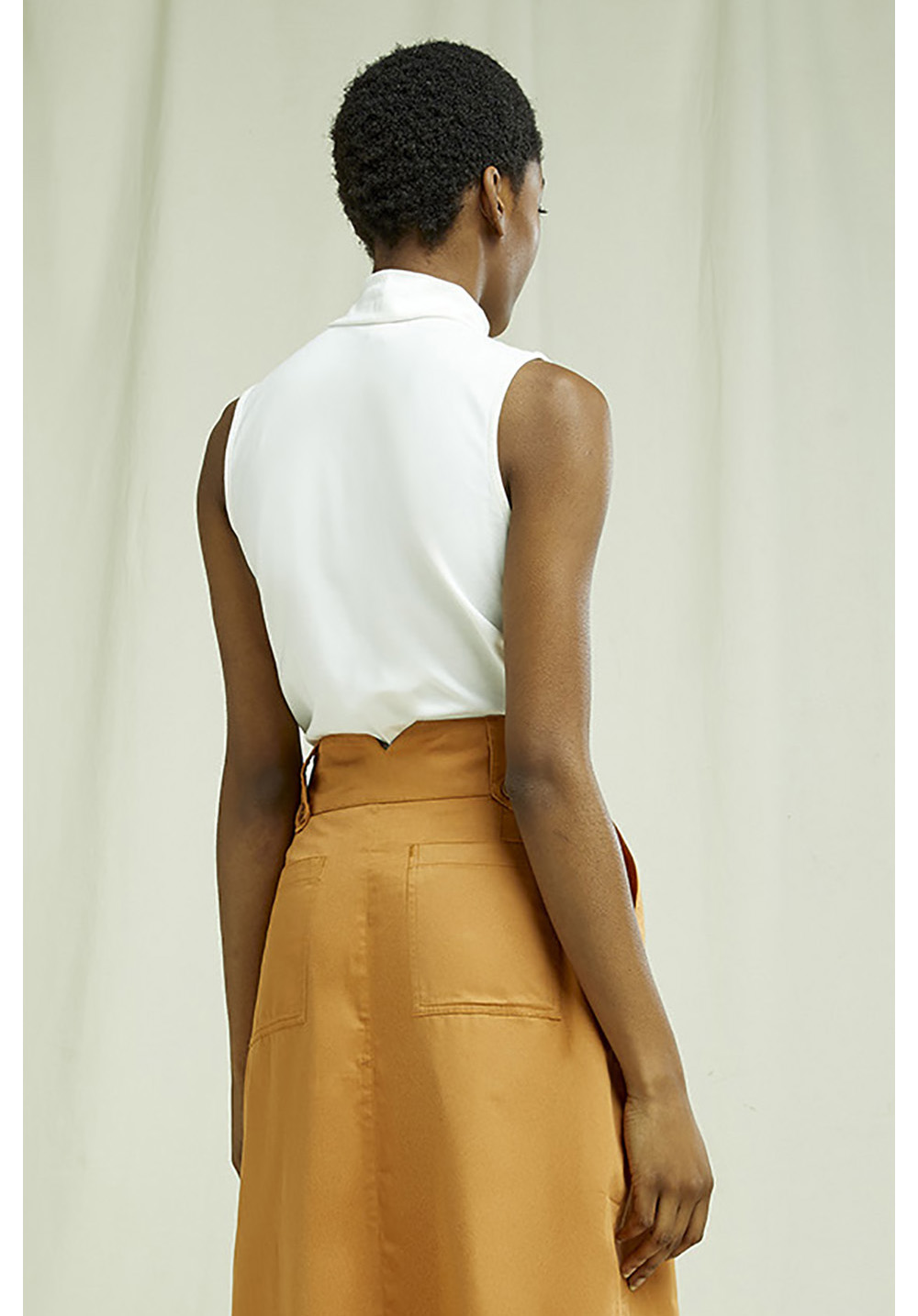 Haut éco-blanc - Kana de People Tree 5