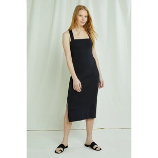 Robe jersey noire - Priti de People Tree