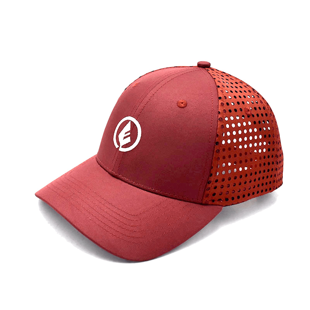 Casquette technique et recyclée - Red Logo 2