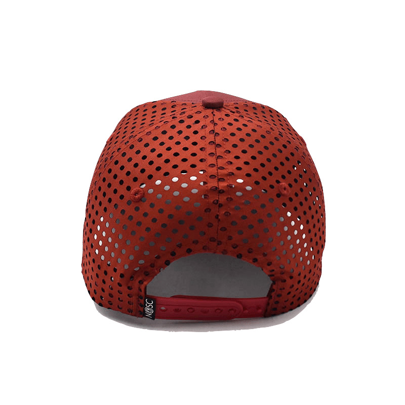 Casquette technique et recyclée - Red Logo 5